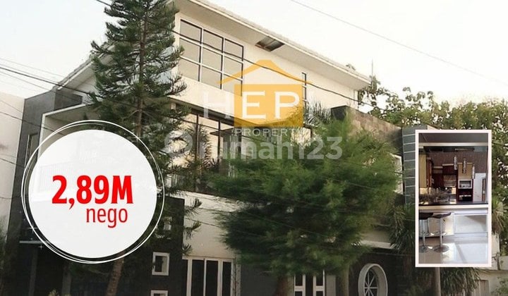 Rumah 2Lantai Minimalis Mangunharjo Tembalang City View Eksotis