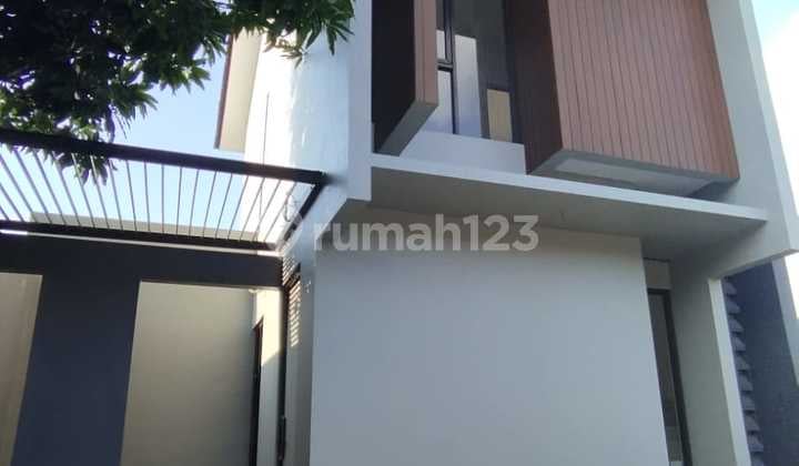 2-Story Minimalist House Ready Stock In Griya Lestari Ngaliyan