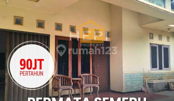 Rumah Siap Pakai Full Furnish Permata Semeru Dkt Tol Jatingaleh