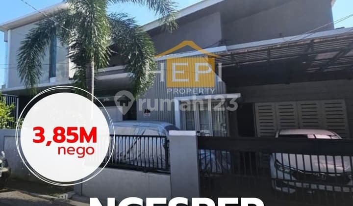 Rumah 2 Lantai Minimalis Ngesrep Tembalang Dijual Full Furnish