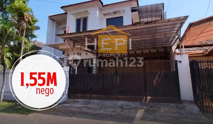 Rumah 2 Lantai Puri Anjasmoro Jual di Bawah Harga Pasaran