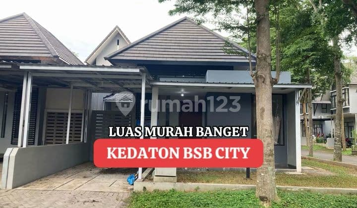 Modern Minimalist House Like New Kedaton Bsb City Semarang