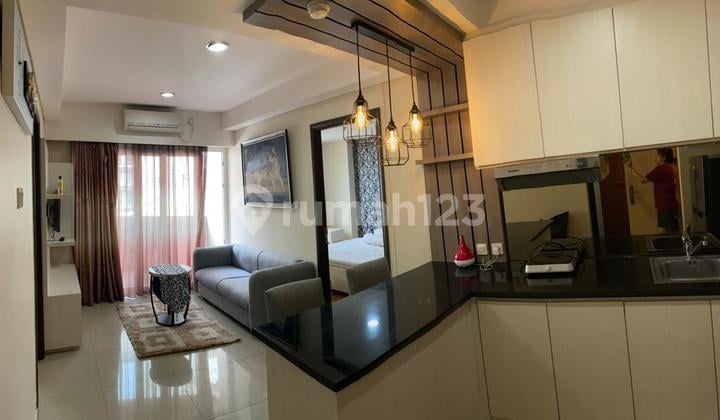 Apartement Mg Suite 2Bed Room Full Furnish Mewah Modern Minimalis