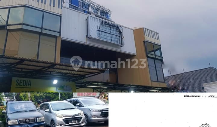 Rumah Dan Ruang Usaha Jl.pandanaran Pusat Bisnis Kota Semarang