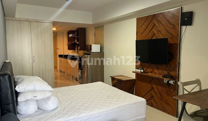 Apartement Full Furnish Louise Kiene Pinnacle Pandanaran Semarang
