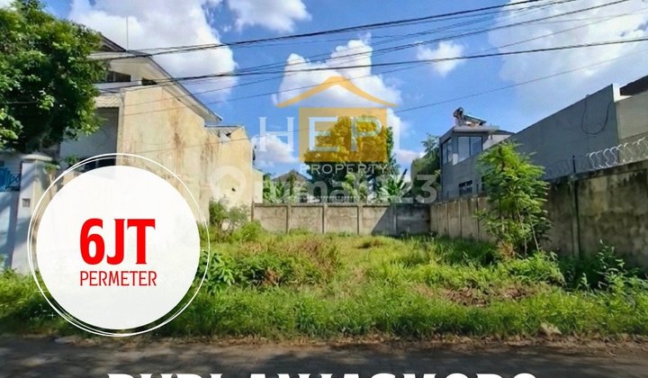 Ready-to-Build Land Plot at Puri Anjasmoro Semarang Semi Main Road Ready-to-Build Land Plot at Puri Anjasmoro Semarang Semi Main Road