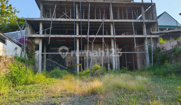 Tanah + Bangunan Progress 50% Jl. Gronggong Cirebon View Istimewa