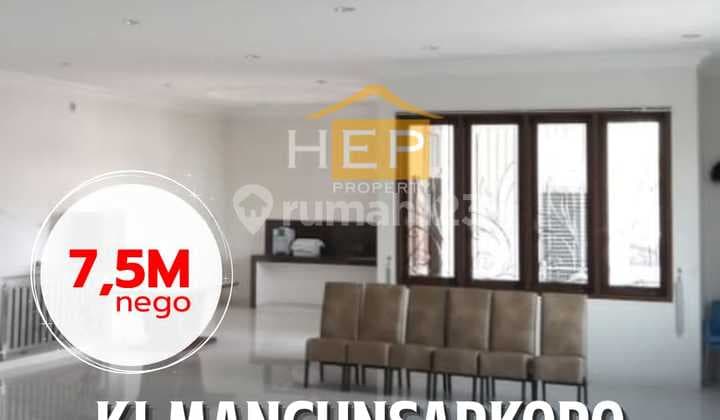 Ruko Strategis Jl. Kimangunsarkoro Buka Bisnis Pasti Auto Laris
