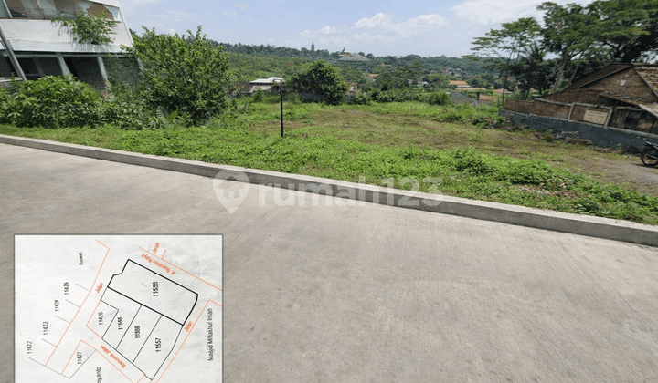 Land Plot on Jalan Semi Raya Pudak Payung Banyumanik Semarang