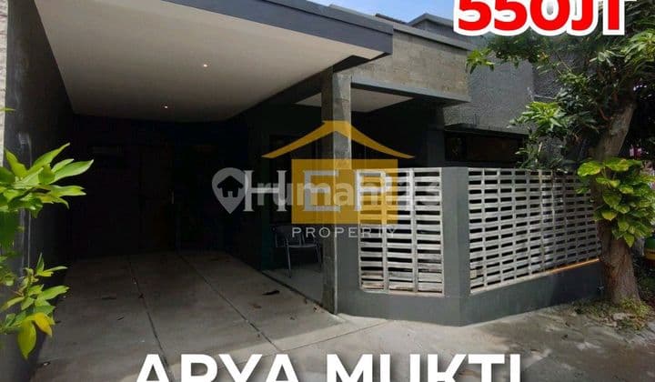 Rumah Minimalis Siap Pakai Like New Aryamukti Pedurungan Semarang