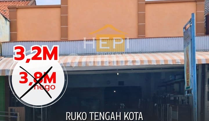 Ruko Tempat Usaha Jalan Utama Dekat Alun2 Brebes Pasti Laris