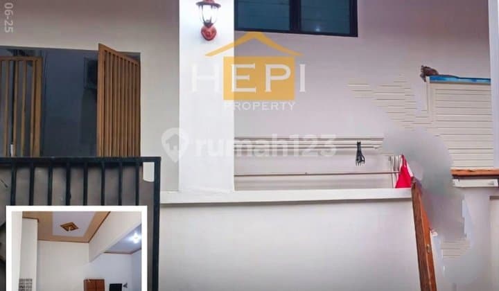 Tanahmas Rumah Kinclong Siap Huni Sudah Renovasi Tengah Kota