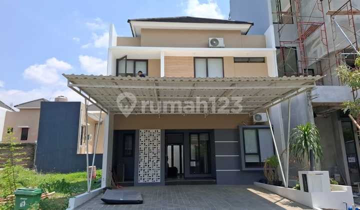Rumah 2 Lantai Minimalis Modern Pandanaran Hills Tembalang