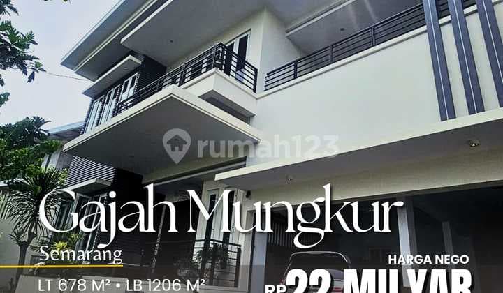 Rumah 2 Lantai Mewah Premium Gajahmungkur View Kota Semarang