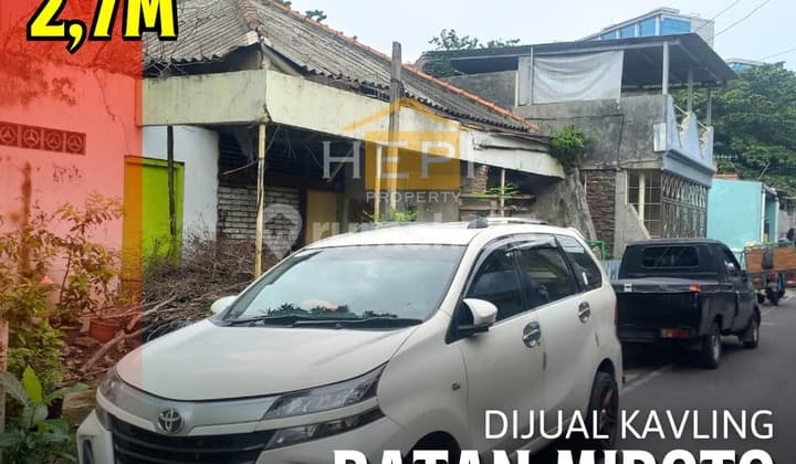 Tanah Kavling Di Batan Miroto Dkt Thamrin Tengah Kota Semarang