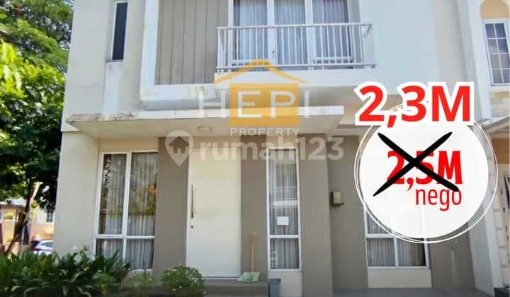 Rumah Paramount Village Potala Minimalis Luas Special Terbesar