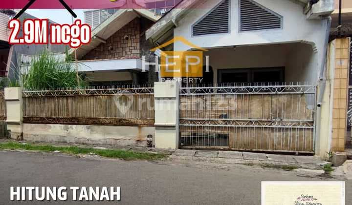 Rumah Lama Hitung Tanah Jl. Seroja Pusat Kota Semarang Simpang5