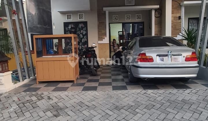 Rumah 2Lantai Style Bali Modern Perum Greenwood Manyaran Semarang