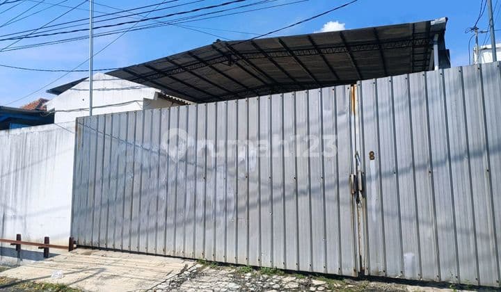 Gudang Abdulrahman Saleh Semarang Barat Jual Sesuai Appraisal