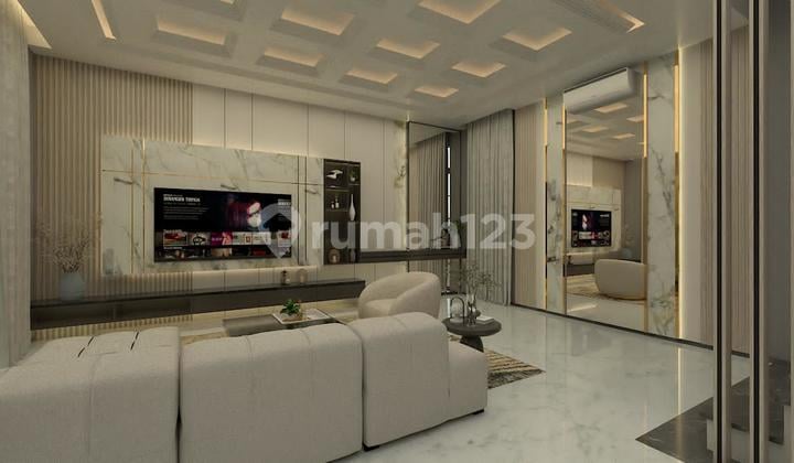 Rumah Minimalis Modern 2 Lantai Telagabodas Gajahmungkur Semarang