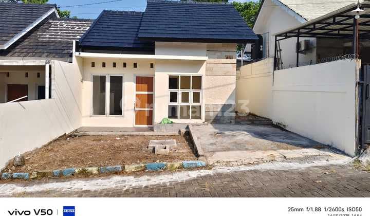 Rumah Minimalis Jatibarang Village Mijen Dekat Bsb City Semarang