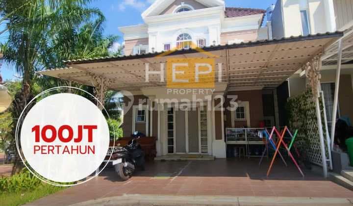 Rumah 2 Lt Full Furnish Classic Modern Paramount Village Manyaran