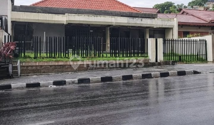 Abdulrahman Saleh's Old House Very Close to the Center of Semarang City