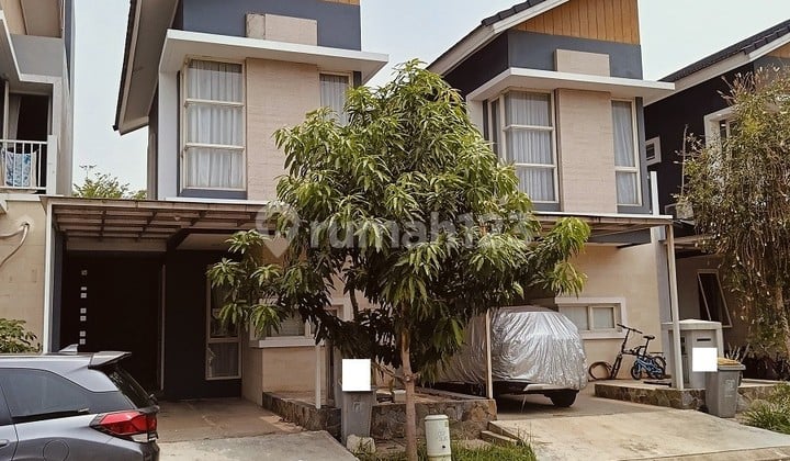 Rumah Minimalis di Cluster Lavesh Harapan Indah Bekasi Harga Nego Sampai Deal