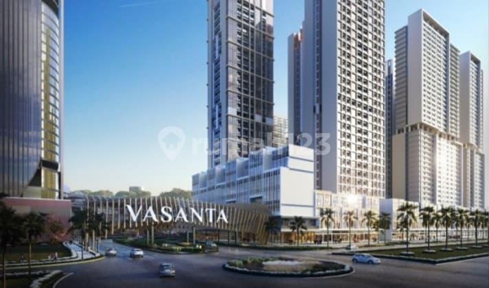 Jual Cepat Apartemen Vasanta Innopark Tower Aoki MM2100 Cibitung