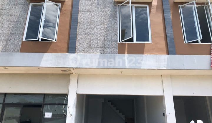 Dijual Cepat Ruko Baru di Jl. Raya Kodau Pondok Gede Bekasi