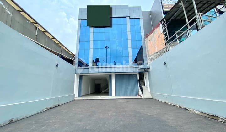 Di Jual Ruko Bagunan Baru di Jatiwaringin Raya Pondok Gede Bekasi