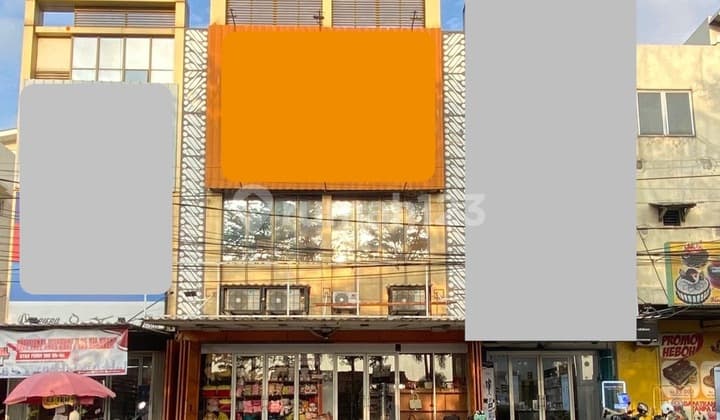 Ruko Gandeng 4 Lantai Rapi Strategis Anti Banjir Marakash Candrabaga Pondok Ungu Bekasi Utara