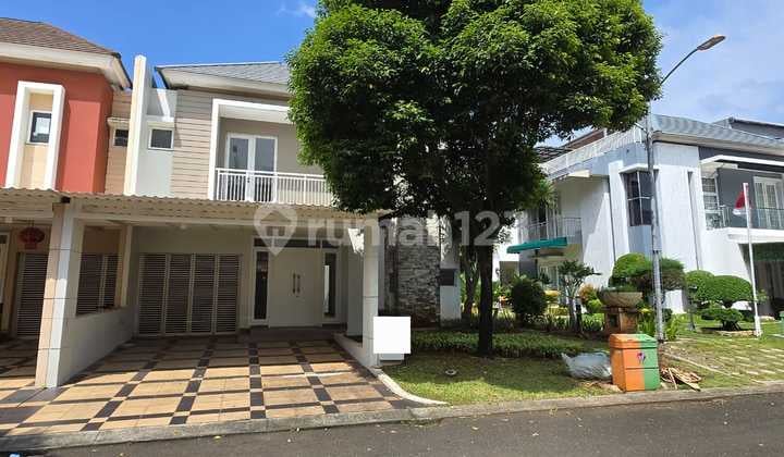 Rumah Cluster Lotus Summarecon Bekasi Disewakan