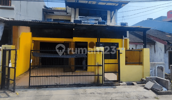 Rumah Dekat Sman 10 Harapan Indah 2 Lantai Harga Nego