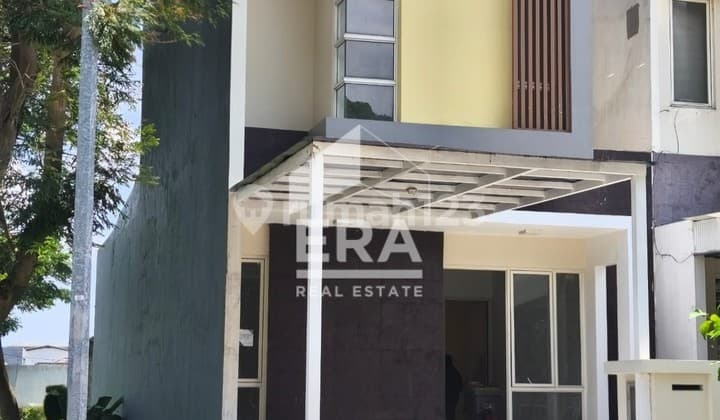 Rumah Cluster Samata Kota Harapan Indah Bekasi