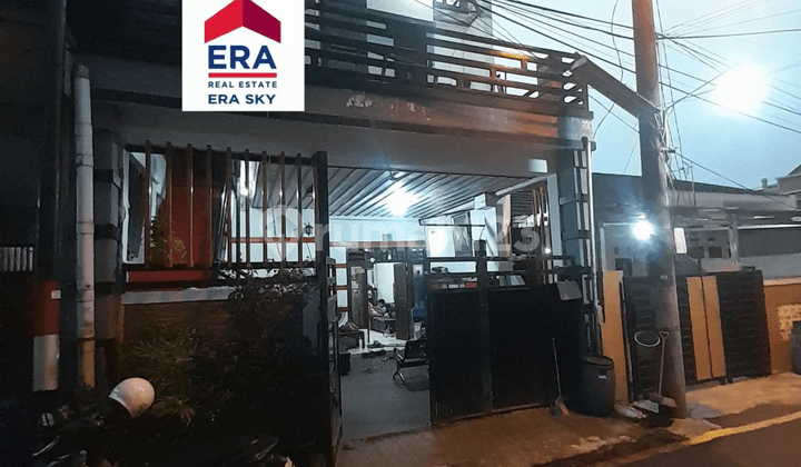Rumah 2 Lantai Komplek Sapta Taruna 2 Margahayu Bekasi Timur