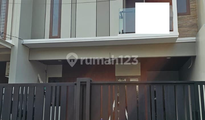 Rumah Baru Siap Huni di Cempaka Putih Tengah Jakarta Pusat