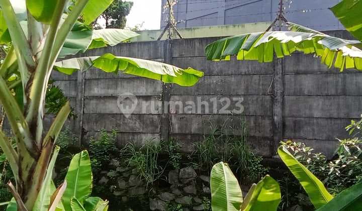 Tanah Strategis Pinggir Jalan Bekasi Utara