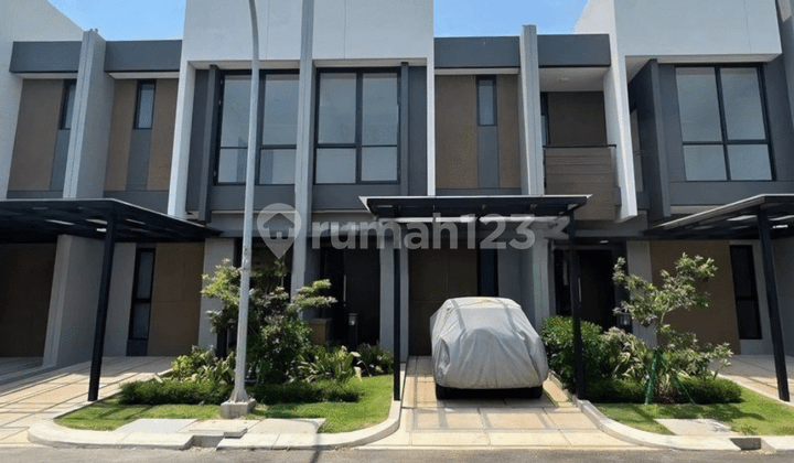 Rumah Minimalis Di Cluster Magenta Summarecon Bekasi