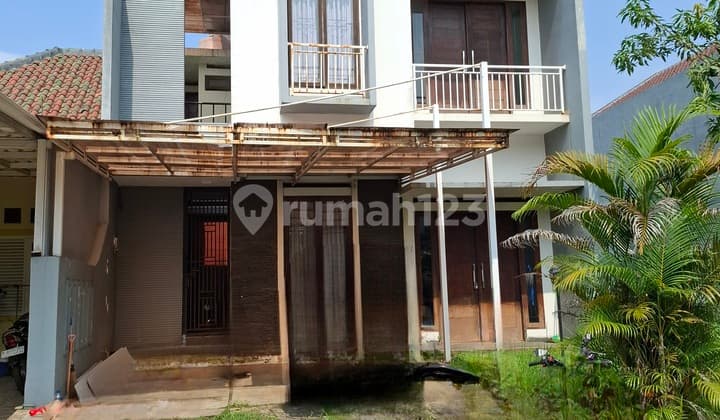 Rumah Siap Huni di Taman Kenari Nusantara Cibubur