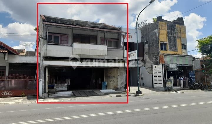 Ruko Komersial Lokasi Premium Pusat Kota Yogyakarta - Area Bisnis Potensial