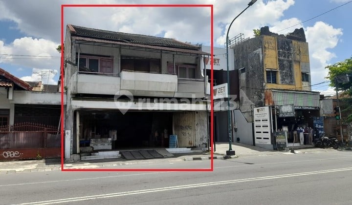 Ruko Komersial Lokasi Premium Pusat Kota Yogyakarta - Area Bisnis Potensial