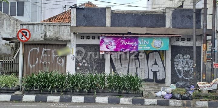 Dijual Tanah Bonus Bangunan, Lokasi Strategis Jl. Laksda Adisucipto, Demangan, Gondokusuman, Yogyakarta.