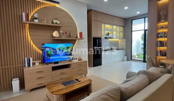 Rumah Gaya Jepang Full Furnished, Siap Huni Dekat Kampus Uty - Trihanggo Sleman.