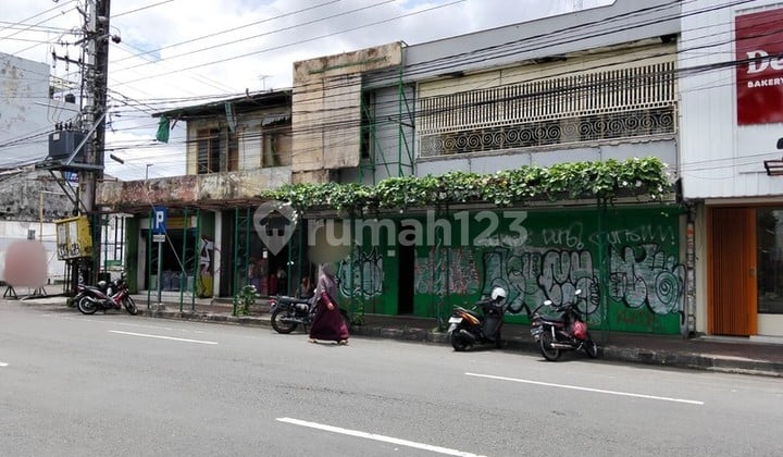 Disewakan Ruko 2 Lantai Lokasi Strategis Pusat Bisnis Jogja, Klitren Gondokusuman, Yogyakarta.