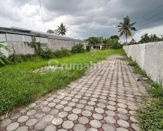 Investasi Tanah Kavling Siap Bangun , 3 Menit Dari Pasar Gentan.