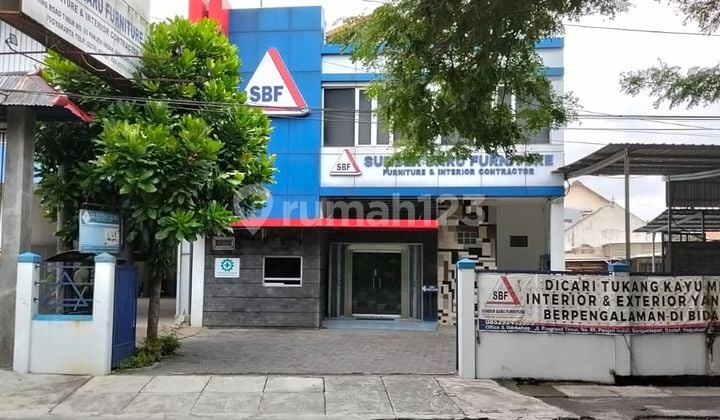 Jual Cepat, Kantor/Pabrik Strategis di Ringroad Timur Jogja - Siap Huni.