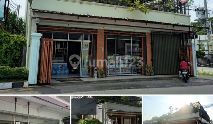 Ruang Usaha/Mini Market 2 Lantai Lokasi Strategis di Daerah Jalan Titi Bumi Godean Sleman