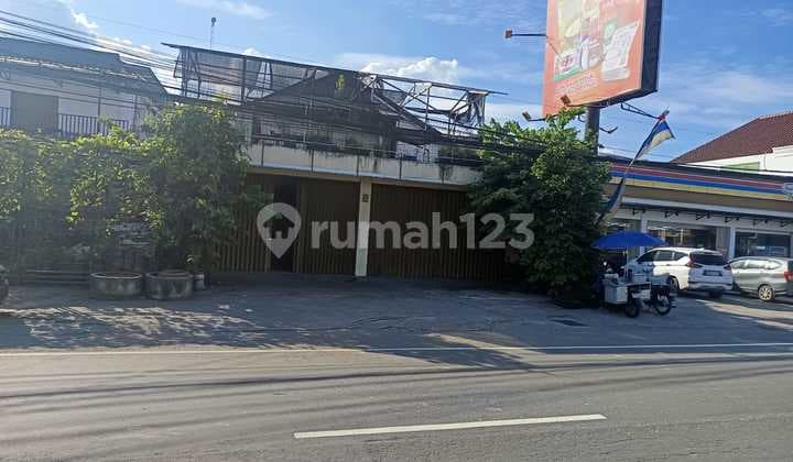 Dijual/Disewakan Ruang Usaha Siap Pakai di Pinggir Jalan Raya Jogja-Solo Cocok untuk Showroom & Kantor, Tirtomartani, Kalasan, Sleman.
