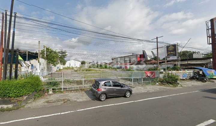 Tanah 4.000 Meter Persegi di Kawasan Bisnis Jl Magelang KM 5 Dekat Jcm dan Jombor.